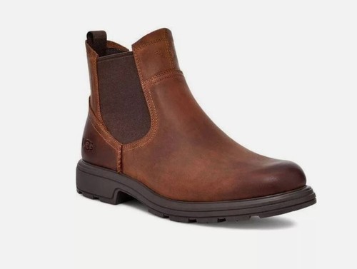 Men's UGG Biltmore Chelsea Boots, Cognac . Choose Size - Picture 12 of 12