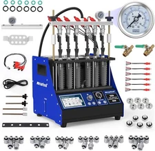 MRCARTOOL V311 GDI EFI FSI Ultrasonic Fuel Injector Cleaner Tester Machine 110V