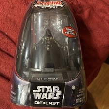 Star Wars collector Edition Darth Vader Titanium Series Die-cast Hasbro New