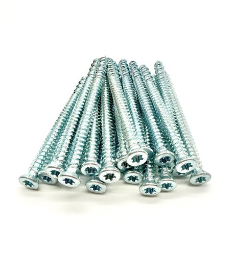 7.5MM X 100MM CONCRETE SCREW TORX COUNTERSUNK MULTIFIX MASONRY BRICK WINDOW DOOR - Picture 2 of 4