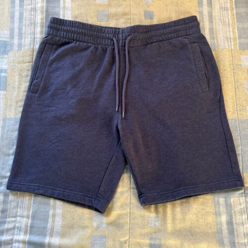 H&M "Divided" Navy Blue Mens Athletic Casual Shorts XL