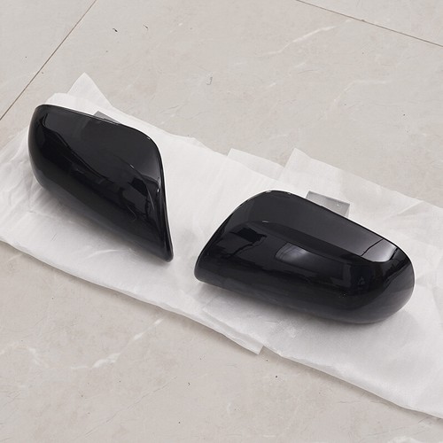 Side Door Wing Mirror Covers Cap For Toyota Yaris 2007 2008 2009 2010 2011 2pcs - Picture 7 of 11