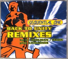 Sequential One - Back To Unity (Remixes) - CDM - 1994 - Trance 6TR ATB