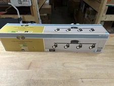 Hampton Bay Mountainbrook 2 ft. 4-Light Bronze Integrated LED Track Light