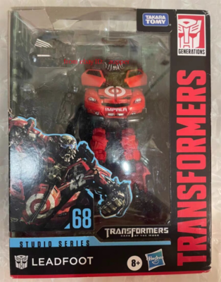 Perfect Takaratomy Studio Series Ss-68 Leadfoot Action Figure In