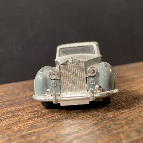 Original Dinky Toys 150 Rolls Royce Silver Wraith Two Tone Gray England - Picture 10 of 11