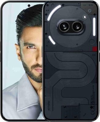 Nothing Phone (2a) 5G (Black, 8GB RAM, 128GB Storage) | 6.7