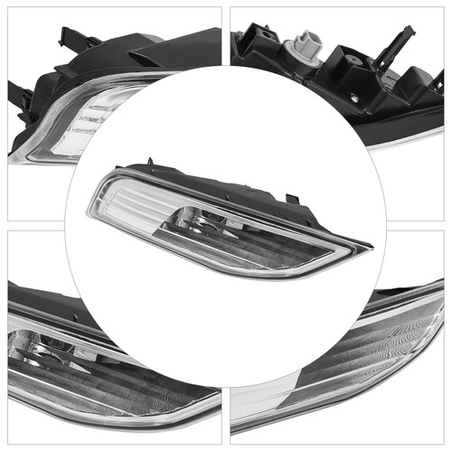 For 2014-2020 Lexus GX460 GX400 Front Right Fog Lamp Turn Signal Lamp New - Picture 13 of 13