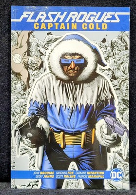 Flash Rogues: Captain Cold (DC Comics October 2018) TPB