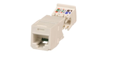 Panduit CAT6 Network Jack Moduł Gigabit biały CJ688TGIW * ilość (10) Darmowa dostawa - Zdjęcie 3 z 3