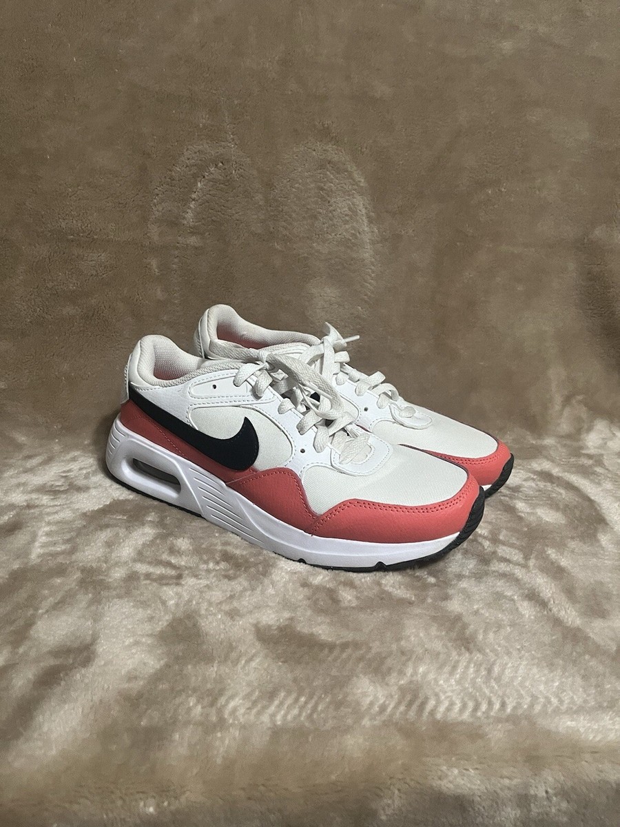 Pink White Red Air Max Nike Big Kids Air Max White Red Stardust