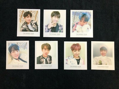 BTS バンタン　ウィングスツアーフェイスフォト 2セットコンプリート BTS バンタン ウィングスツアーフェイスフォト 2セットコンプリート