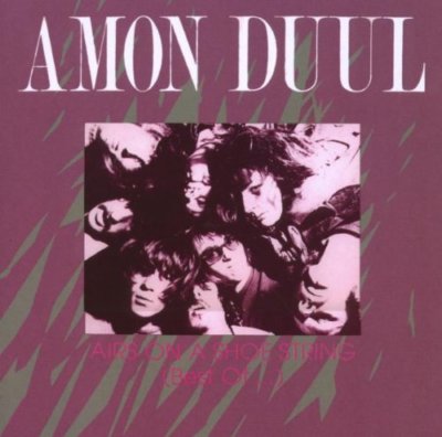 New: AMON DUUL (Krautrock)- Airs on a Shoe String (Best Of/Greatest Hits) CD
