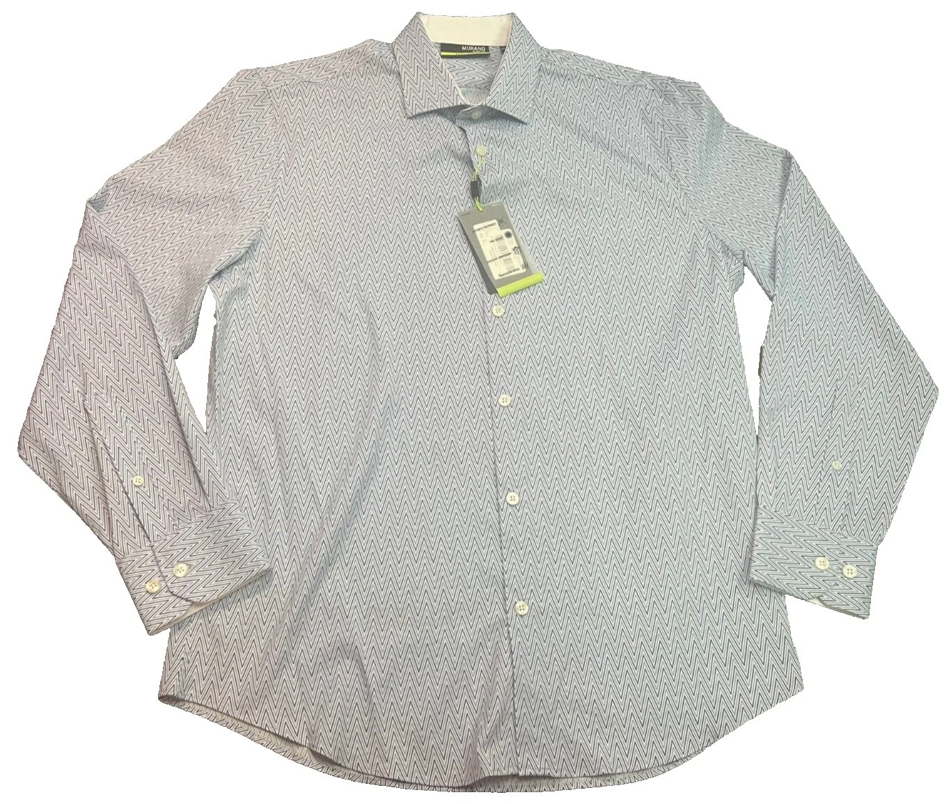 Повседневные мужские рубашки на пуговицах Murano полиэстер