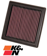 K&N REPLACEMENT AIR FILTER FOR NISSAN 370Z Z34 VQ37VHR 3.7L V6