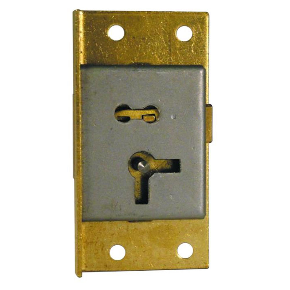 Asec No. 20 1 Lever Cut Cupboard Lock 64mm LH KA (AS6509)