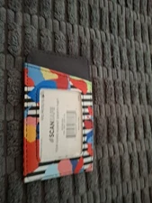 Credit Card Holder For Women RFID Blocking Slim ID Flowers Case Travel Scan Safe