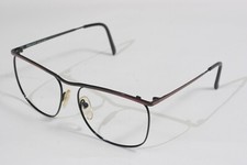 80's Vintage Marcolin 6020-228 Dark Copper/ Black 60-20-140 Eyeglasses A06