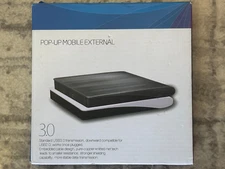 Pop-Up Mobile External USB 3.0 Optical Drive Model CB31005