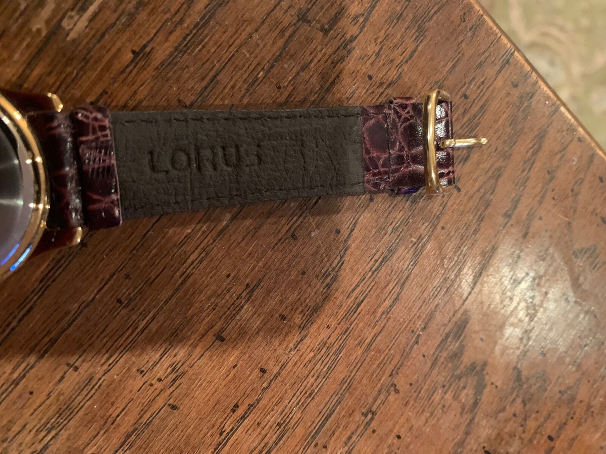 Vetro Minerale Per Orologio Lorus Lumibrite VX33-X068 / VJ33-X025 - Nuovo