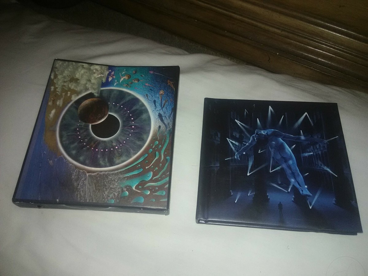 Pink Floyd Pulse 2 CD 1995 Columbia Blink Light RARE Gilmour