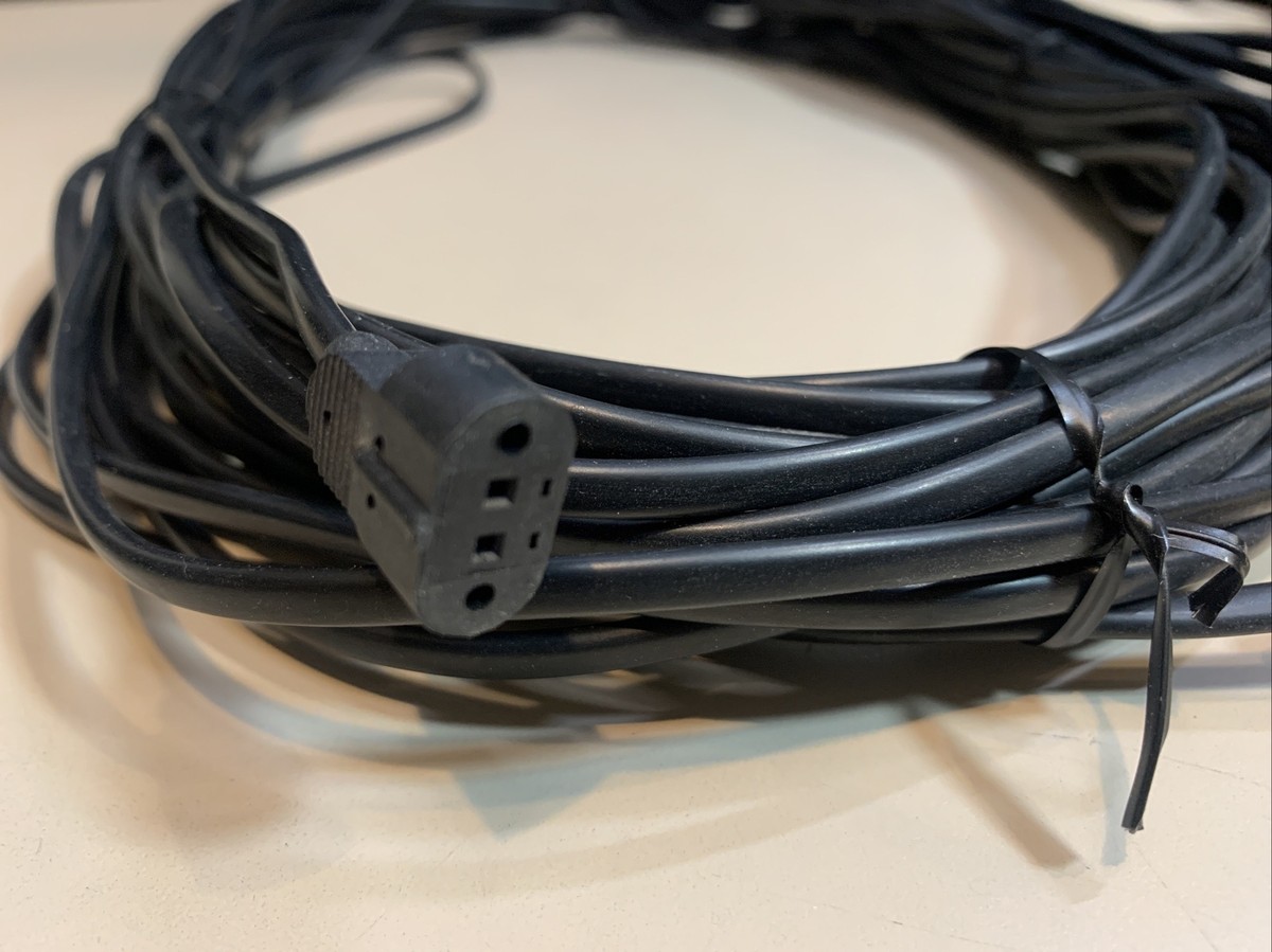 USAV 20ft Bose Jewel Cube Speaker Cable - RCA To Bare Wire For Acoustimass Systems