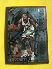 1996-97 Topps Finest Bronze Walter McCarty Rookie #87