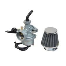 Carburetor for Coleman AT125-EX  AT125-UT ATV, Mini Dirt Bike With Air Filter 