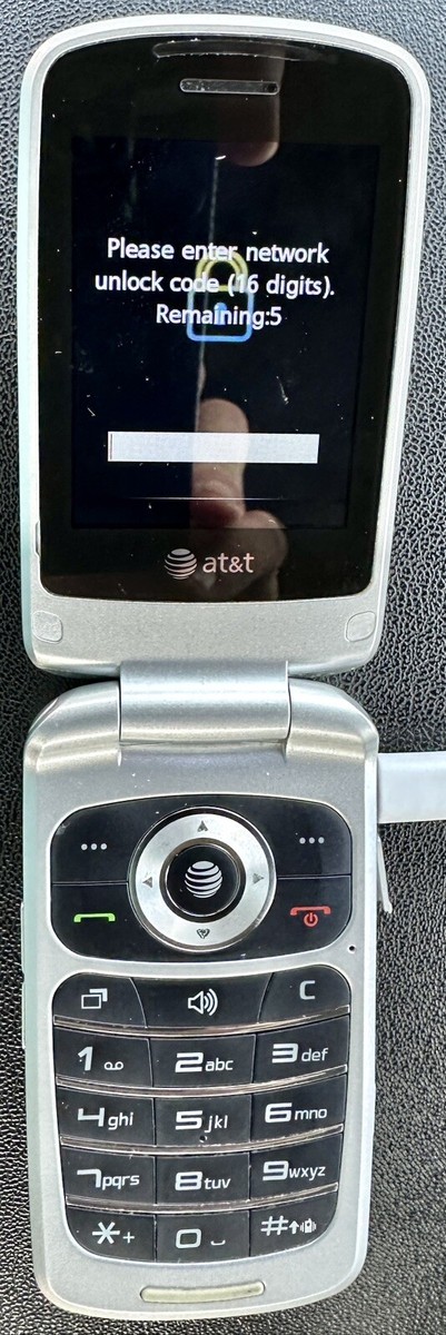 ZTE Z331 - 140 MB - Silver (AT&T) for sale online | eBay