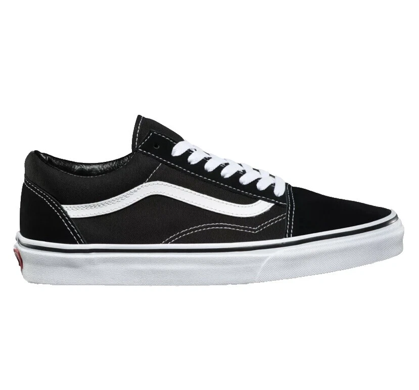 Parte superior de cuero VANS Casual Zapatos unisex para niños