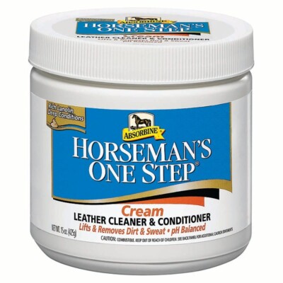 Absorbine Horseman's One Step Leder Creme