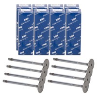 8X TRW Einlassventil FüR Mercedes W176 W246 W204 W205 W212 X253 OM651 6510530101