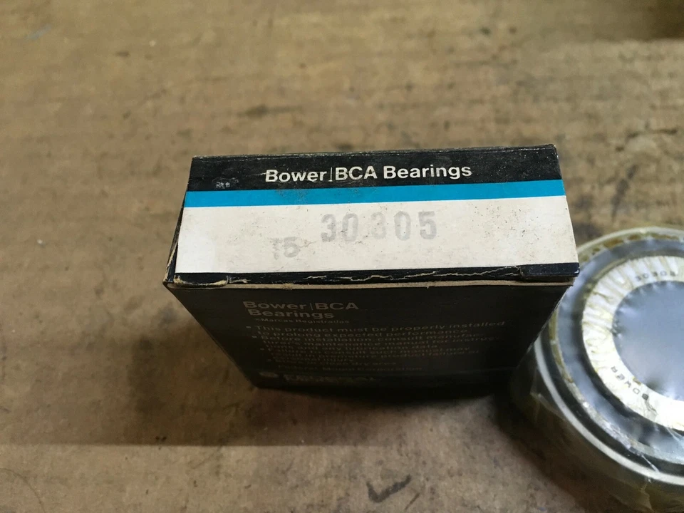 New Federal Mogul Differential Pinion Bearing 30305  - Image 2 of 4