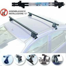 Barre portatutto portapacchi premontate Renault Modus 5p dal 2004