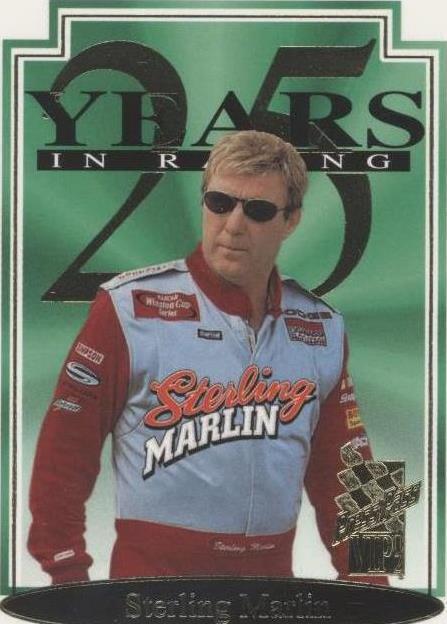 2002 Press Pass VIP - Sterling Marlin #38 - 1 of 1