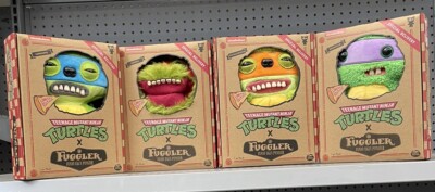 FUGGLER TMNT Teenage Mutant Ninja Turtles SET 4 Mike FUGGLER TMNT Teenage Mutant Ninja Turtles SET 4 Mike