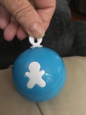 Step 2 My First Christmas Tree Blue GINGERBREAD Ornament