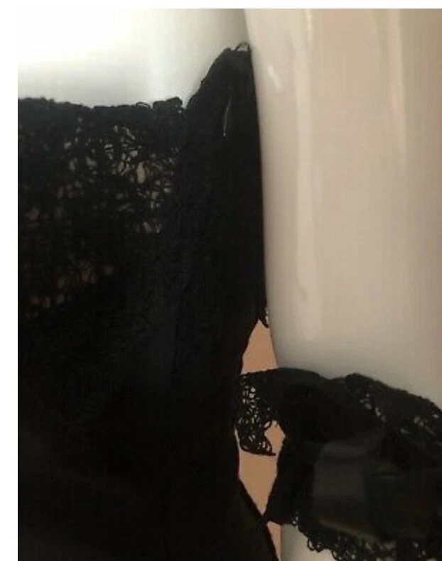 GIANNI VERSACE CORSETTO PASSERELLA VINTAGE TG IT40 DA COLLEZIONE