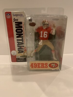 Joe Montana McFarlane's NFL Legends Series 2 San Francisco 49ers