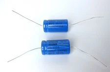 Sprague Atom TVA 1522 100uF 100μF 250V Electrolytic Capacitor - NOS Made In USA 