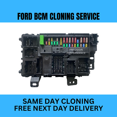 Ford BCM BODY CONTROL MODULE CLONING SERVICE GK2T-15604 FU5T-15504 SAME ...
