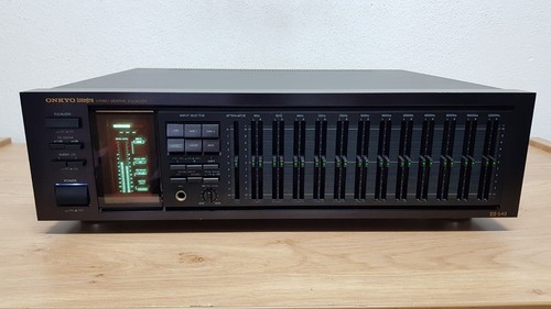 Onkyo Integra EQ-540 Vintage Stereo Graphic Equalizer *Rare*