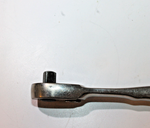 CRAFTSMAN USA 44995 VV 3/8" DRIVE QUICK RELEASE THIN PROFILE RATCHET VINTAGE - Picture 4 of 4
