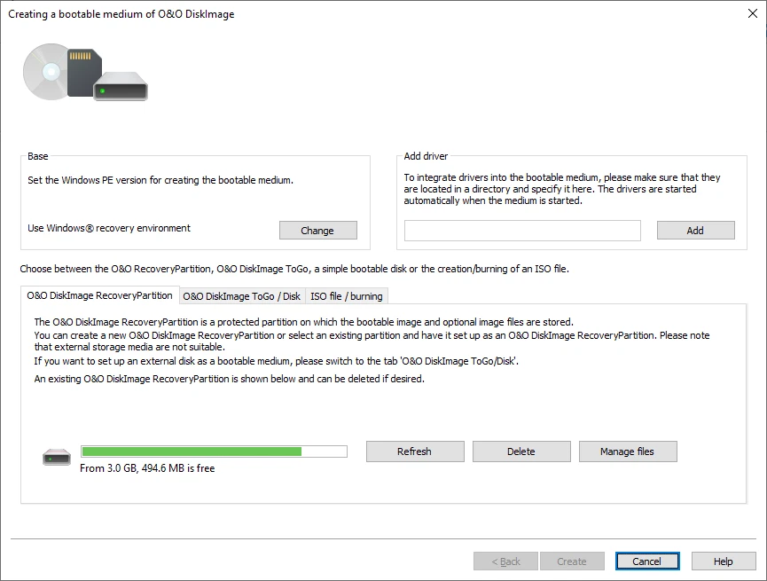O&O DiskImage 17 Professional Edition - Image 3 of 3