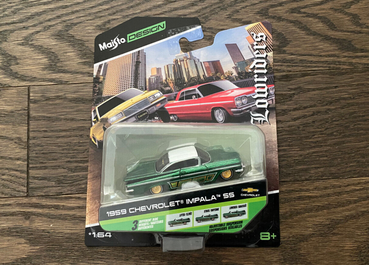 Maisto Special Edition 1959 ミニカー Maisto Design 1959 Chevrolet Impala SS Lowriders | eBay