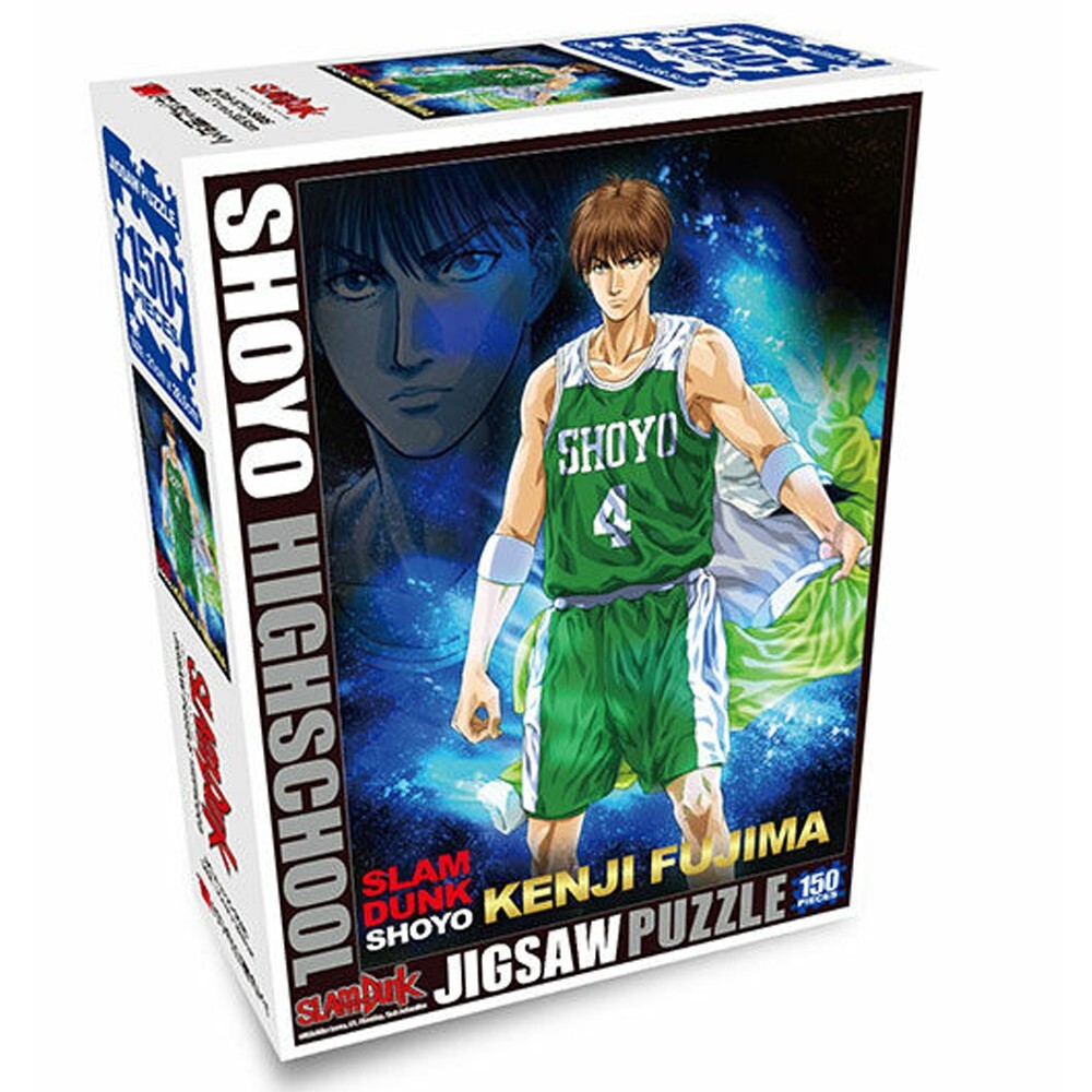Slam Dunk Animation Jigsaw Puzzle 150PCS Shoyo Kenji Fujima