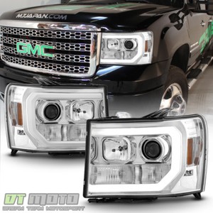 Updated Led Style 2007 2017 Gmc Sierra 1500 2500 3500 Projector Image Is Loading Updated Led Style 2007 2017 Gmc Sierra