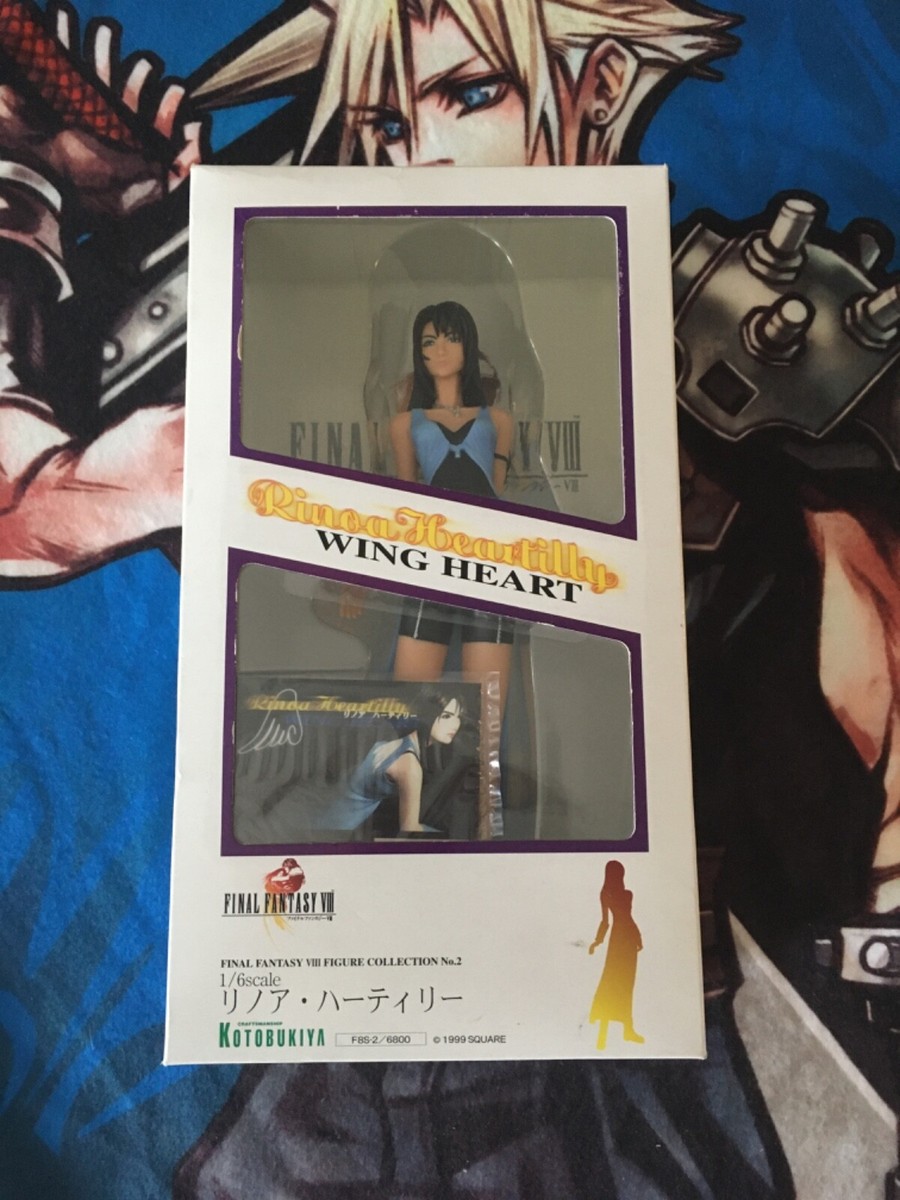 Rinoa Heartilly Final Fantasy Collectables Final Fantasy VIII Play