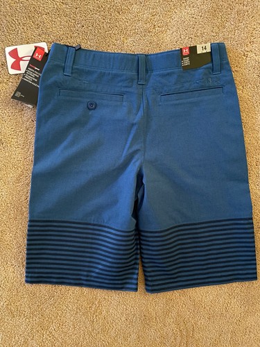 Under Armour Boys' Match Play Vented Golf Shorts 1306054 Size 14 $50 NWT - Picture 3 of 5