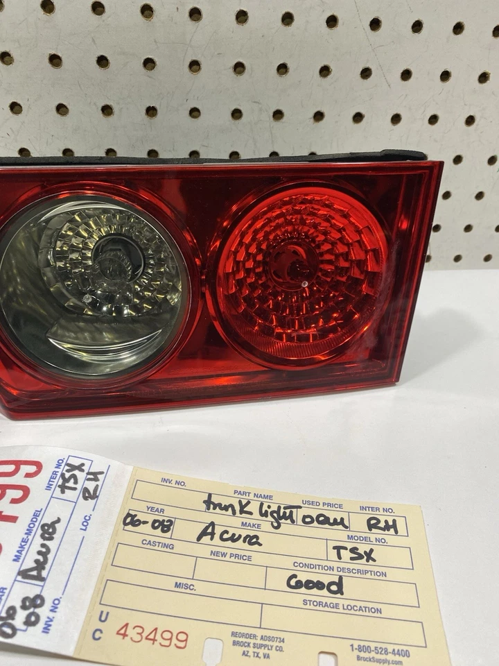Luz interior maletero derecho Acura TSX 2006 2007 2008 OEM Foto 3 de 4